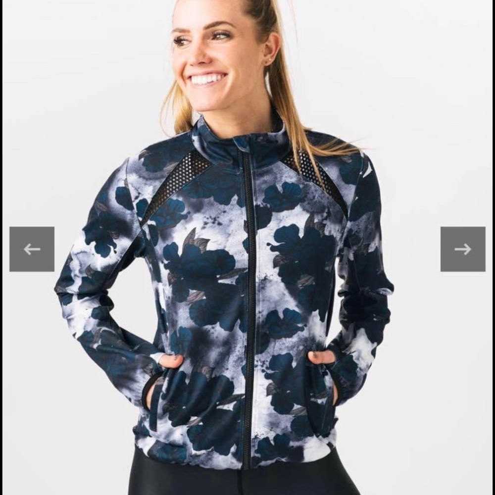Zyia training jacket BNWT Never worn!